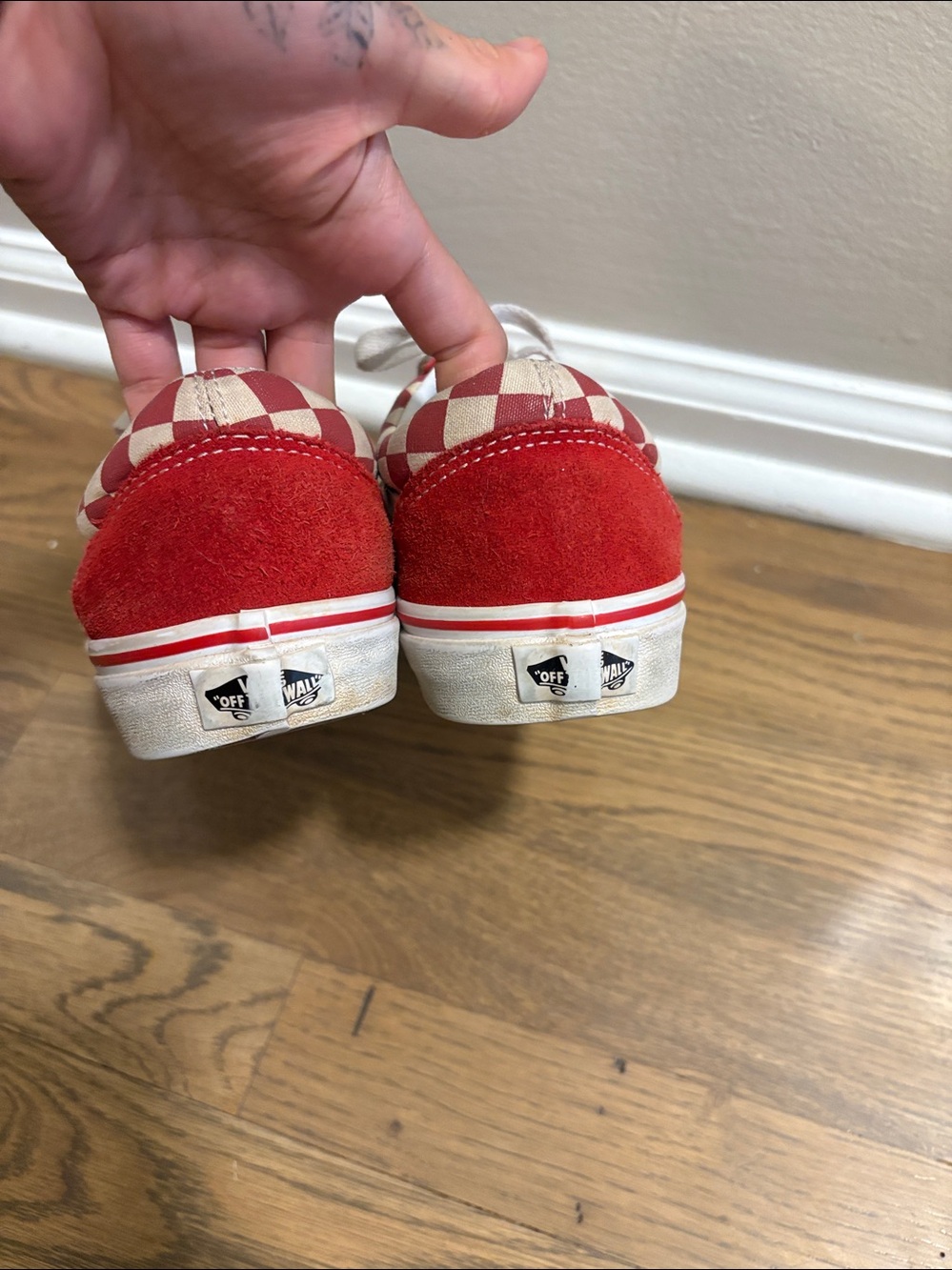 Checkered Vans - Picture 3 of 7